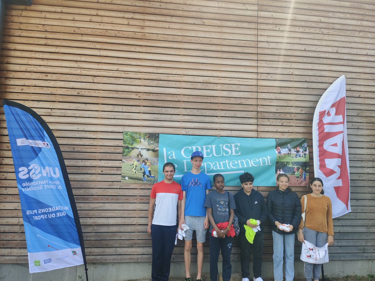 ASSOCIATION SPORTIVE COLLÈGE LOUISE MICHEL ALENÇON tweet media