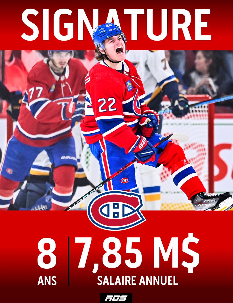 RDSca's tweet photo. Cole Caufield à Montréal pour y rester! https://t.co/rrQb5lkwAU