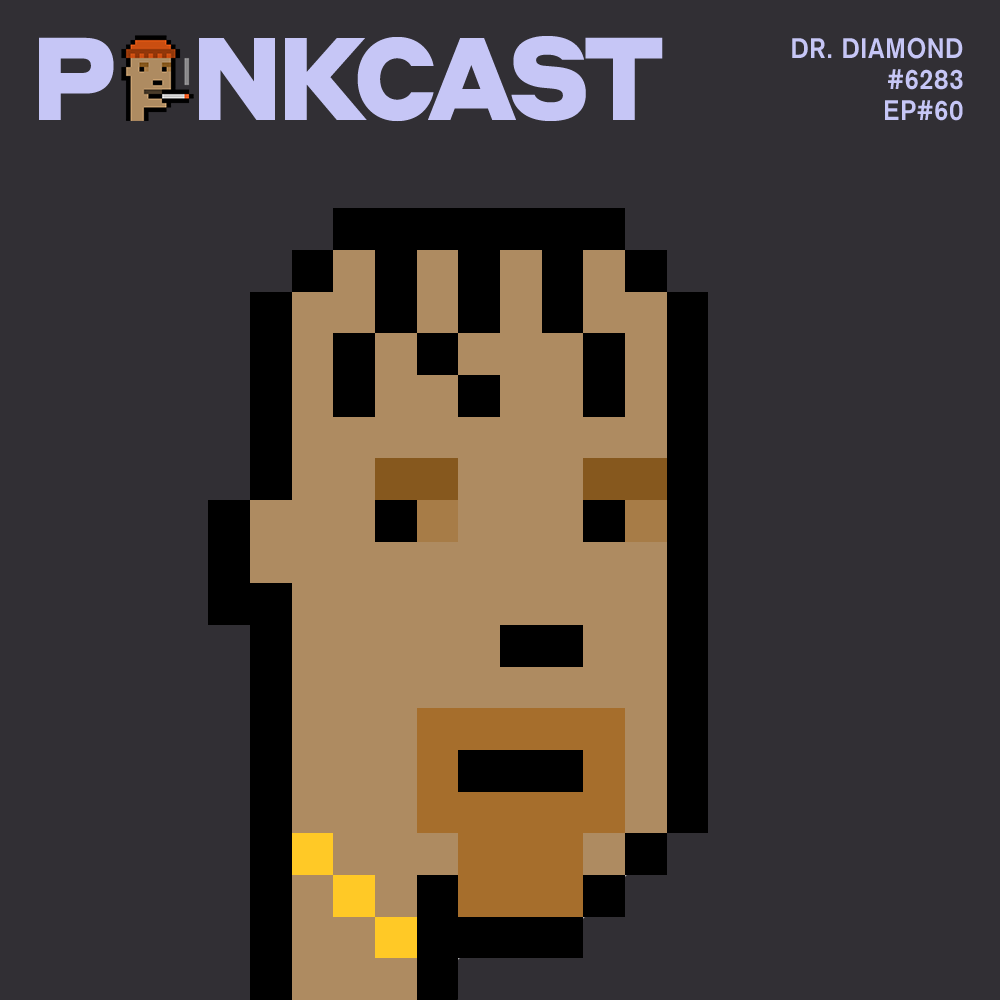 punkcastxyz's tweet photo. 1/3 gm to Gold Chain punks! βΈοΈ βΈοΈ ππ€
Episode 60: #Punk6283, @DrCharlesButler, Medical Doctor, Olympian & Founder, https://t.co/3hYHAQwtvp
OUT NOW! Go! Go! Go!
π
#PunkCast #Cryptopunks #3Atty #StringyHair #FrontBeard #GoldChain @cryptopunks https://t.co/AYYa6oMT7E