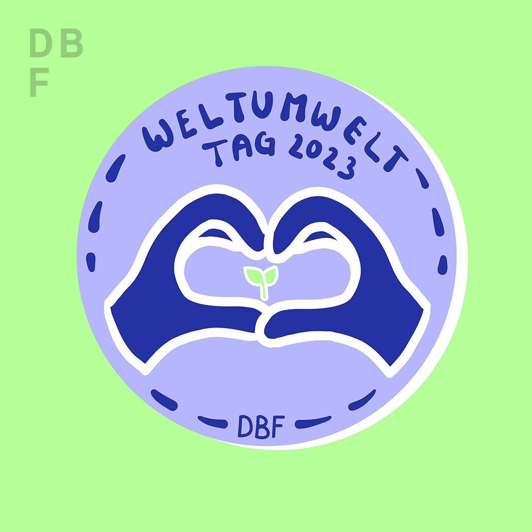 DesignbueroFFM's tweet photo. UMWELTTAG 2023🌍💚⁠ Kleine Schritte können große Veränderungen bewirken! Lasst uns gemeinsam handeln, um eine nachhaltigere Zukunft aufzubauen. 💪🌿 ⁠
#Umweltschutz #Klimaschutz #GrüneEnergie #WenigerPlastik #Recycling #NachhaltigLeben #Bewusstsein #weltumwelttag https://t.co/EGpUCCaQ0g