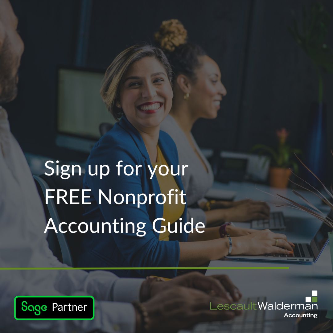 Have you signed up for our FREE #NonprofitAccounting Guide yet? 📓 Optimize your #finances with these fantastic resources sent straight to your inbox:

📊 Key metrics report
🏆 Informative case study
📄 Detailed white paper, and more!

Sign up here 👉 bit.ly/41toViG