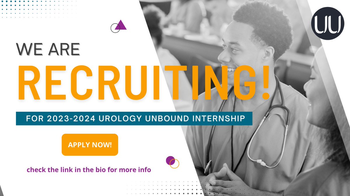 Urology Unbound: Urology Interest Group (@urounbound_ig) on Twitter photo Are you ready to apply your skills to real-world challenges? We're looking for motivated interns to join the Urology Unbound team. Apply today! 🔗 bit.ly/424rKGD <a href="/UroForEquity/">Urologists For Equity</a> <a href="/LatinXUro/">LatinX In Urology</a> <a href="/sufuorg/">SUFU</a> <a href="/UrologyMatch/">Urology Match</a> <a href="/rfrankjones_uro/">R. Frank Jones Urological Society</a>#MedTwitter #UroSoMe #Urologylife #Urology Are you ready to apply your skills to real-world challenges? We're looking for motivated interns to join the Urology Unbound team. Apply today! 🔗 bit.ly/424rKGD <a href="/UroForEquity/">Urologists For Equity</a> <a href="/LatinXUro/">LatinX In Urology</a> <a href="/sufuorg/">SUFU</a> <a href="/UrologyMatch/">Urology Match</a> <a href="/rfrankjones_uro/">R. Frank Jones Urological Society</a>#MedTwitter #UroSoMe #Urologylife #Urology