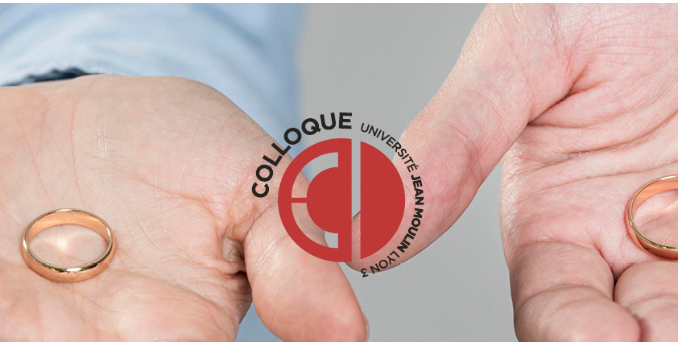 Le 15 juin aura lieu la conférence «Les couples de même sexe : des époux comme les autres ?» , coorganisée par la <a href="/legiscompare/">Société de législation comparée</a> et <a href="/UJML/">Université Jean Moulin Lyon 3</a>, en association avec @univamu et avec le soutien de l'<a href="/Inafon/">INAFON - Institut Notarial de Formation</a>  et de la <a href="/Dr_famille/">Droit de la famille</a> <a href="/LexisNexisFr/">LexisNexis France</a>.
Plus d'informations: elj.univ-lyon3.fr/conference-les…