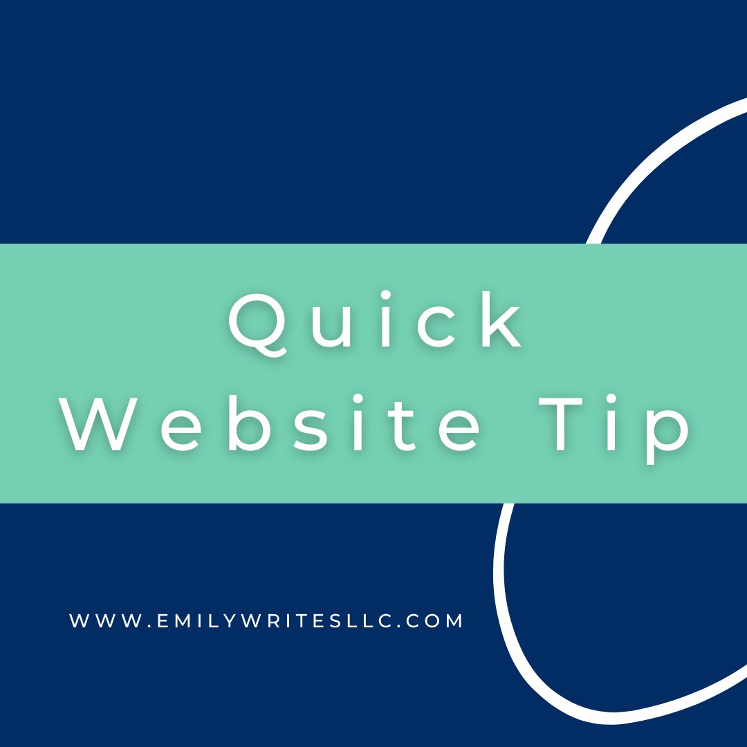 If you'd like to change things up on your website but aren't ready for a complete overhaul, try this: Re-word your calls to action!

Just a little tweak could help increase your conversions. Hey, it doesn't hurt to try!

This will help:
view.flodesk.com/pages/6420ebae…

#websiteconversion