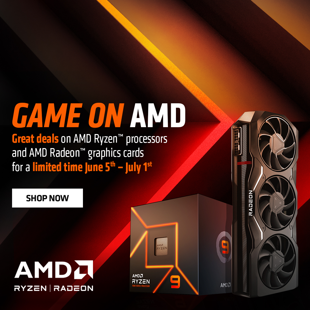 AMD Gaming tweet media