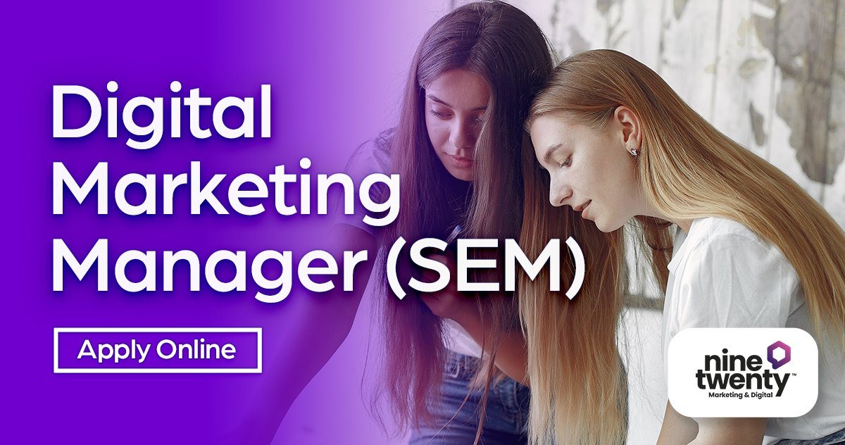 📍 Glasgow 
✨3 days WFH and 2 days spent in the Glasgow offices

We're looking for a Senior Search Engine Marketing Manager to join an award-winning agency in Glasgow. Working with leading brands such as Virgin, Fitbit, Santander &amp; more!

Apply 📝ffi.sh/rDpFb
#Hiring