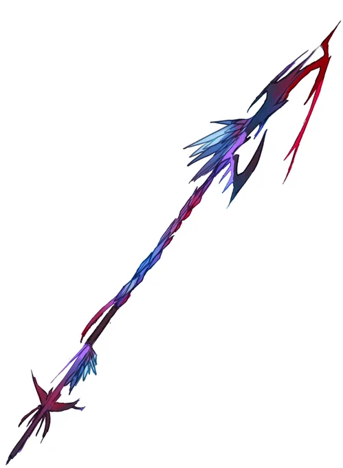 考えたオリジナルの武器 1個目が 「神眼禍式・アマノミカヅキ」 2個目が 「冥刀・屍・逆椿」