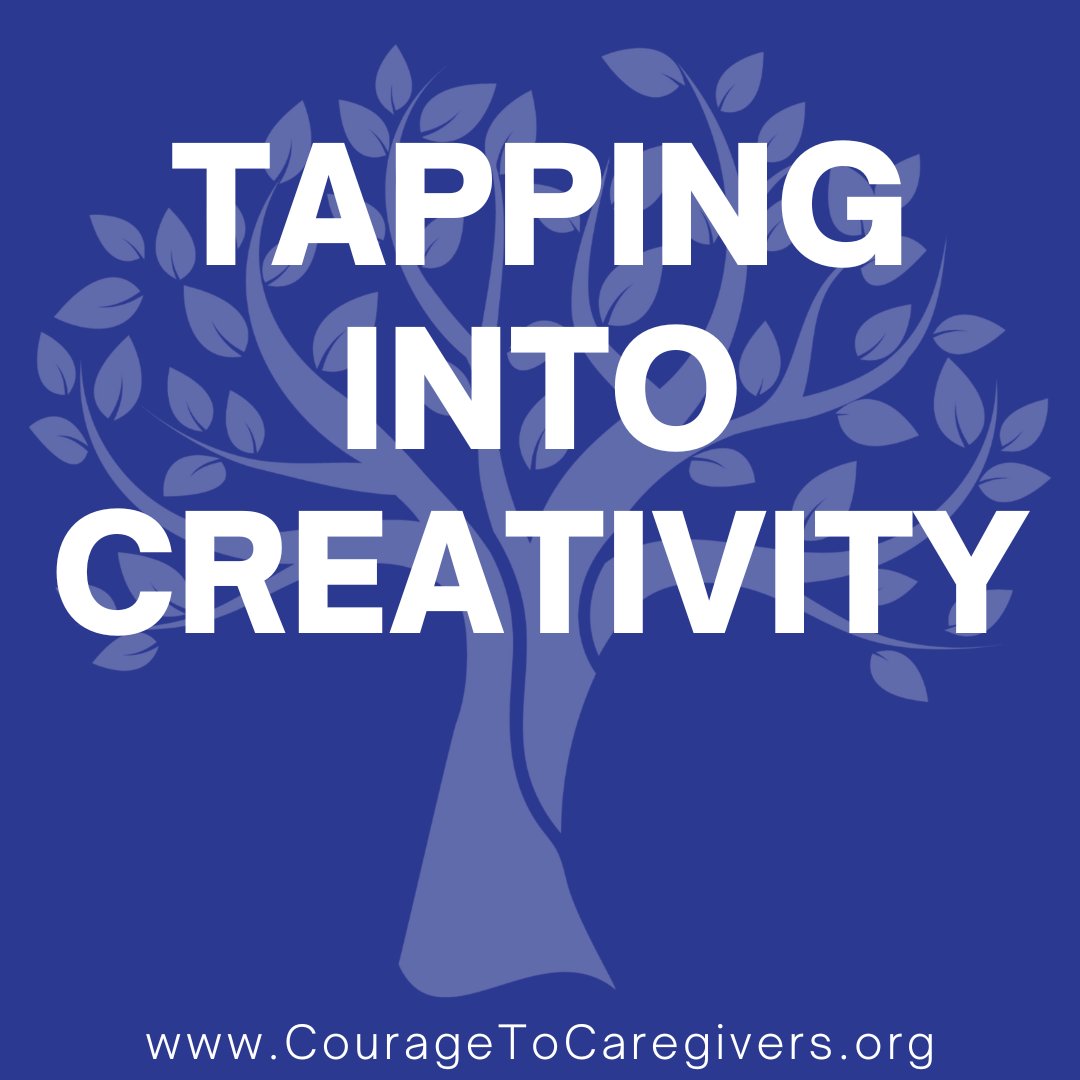 There are SO many benefits to tapping into your creativity as a caregiver! 🎨 Increases positive emotions;  🎭 Improves mental health;  📷 Improves brain function; 🧘‍♀️ Reduce stress; 🥁 Improve immune system functioning. #caregiversupport #burnoutprevention #empowerment