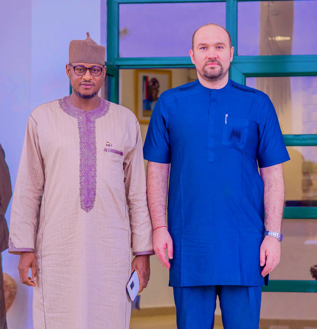 Dikko Umaru Radda, Ph.D. CON. tweet media