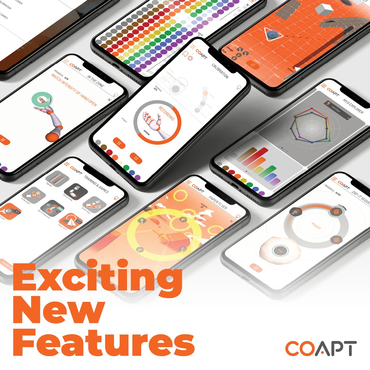 Coapt | Myo Pattern Recognition tweet media