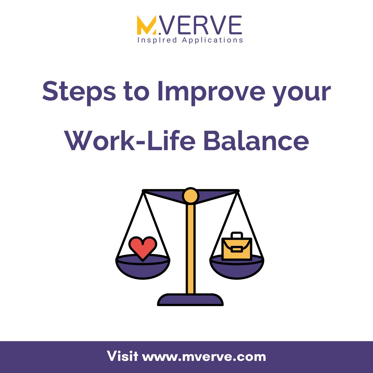 verve_m's tweet photo. Balancing your personal and professional life can be challenging, but it's essential.

Here's how you can improve your work-life balance today! 💫

#worklifebalance #worklifeharmony #workathome #workculture #professionalgrowth #personaldevelopment #workfromhomejobs #worklife https://t.co/uf9gluX20F