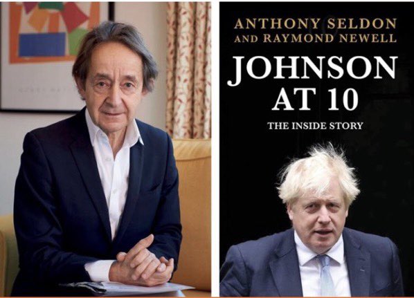 We’re so looking forward to hearing leading contemporary historian @AnthonySeldon speak about #JohnsonAt10 on 14 July at 7.30pm - tickets available here: 
tinyurl.com/mr8t936f