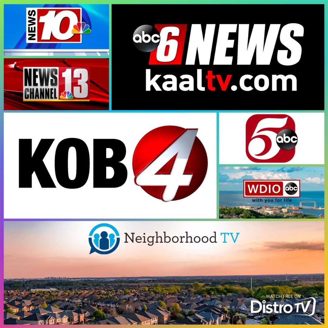 📺 Did you know you could watch U.S. Local TV News for FREE on DistroTV? DistroTV currently features local news from: Rochester-Austin, MN, Albuquerque, NM, Minneapolis-St. Paul, Duluth-Superior, Rochester, NY, Albany, NY and Neighborhood TV. Watch Now: distro.tv/topic/us-local…