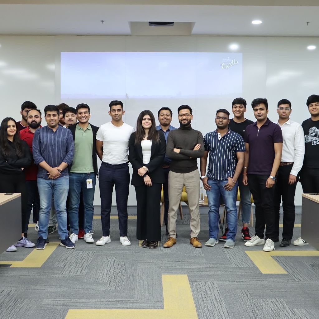 @chiraggander, Co-founder of @TheMinimalistIn, recently joined us for a #SeriesC Session, and challenged the norms of creativity, unveiling different impactful ways to be creative.

#MastersUnion #MBA #Bschool #TheMinimalist