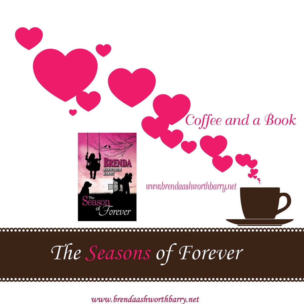 Kaylob and Beth Ann have had their fair share of triumphs and downfalls. Their love has held them together but can they ever have their season of forever? #romancewriter #bookworm 
Find out in book 6 of the Seasons Saga, another 5* read. brendaashworthbarry.net