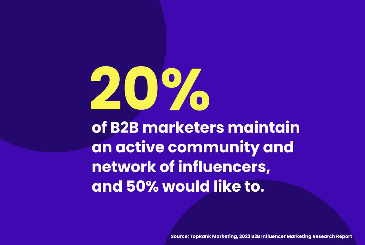 Want to drive big-time results for your B2B brand? Tap into the power of small online communities! Learn how in our latest blog post. tprk.us/3CdhAcr #B2Bmarketing #onlinecommunities