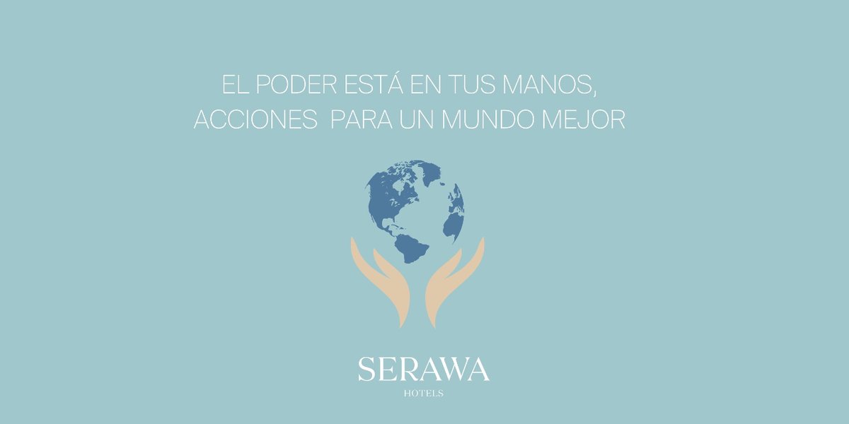 SerawaHotels's tweet photo. En Serawa Hotels estamos comprometidos con la conservación de nuestro planeta. Hoy queremos compartir algunos consejos sencillos pero poderosos para preservar el medio ambiente. Juntos podemos marcar la diferencia. ¡Cuidemos el planeta! 🌿 #DiaDelMedioAmbiente  #SerawaHotels https://t.co/6AcdJfrx10