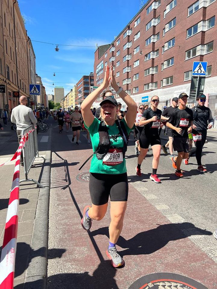 EYENepaltweets's tweet image. Many #congratulations to Louisa from Island Youth Projects who ran the #Stockholmmarathon this weekend to raise funds for Eye Nepal. You can still sponsor Louisa via her #Justgiving page: justgiving.com/page/louisa-ye…. Thank you Louisa - a fantastic effort!