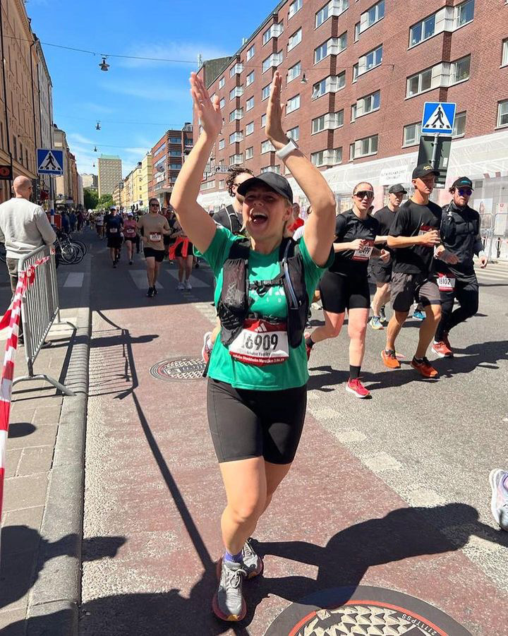 EYENepaltweets's tweet image. Many #congratulations to Louisa from Island Youth Projects who ran the #Stockholmmarathon this weekend to raise funds for Eye Nepal. You can still sponsor Louisa via her #Justgiving page: justgiving.com/page/louisa-ye…. Thank you Louisa - a fantastic effort!