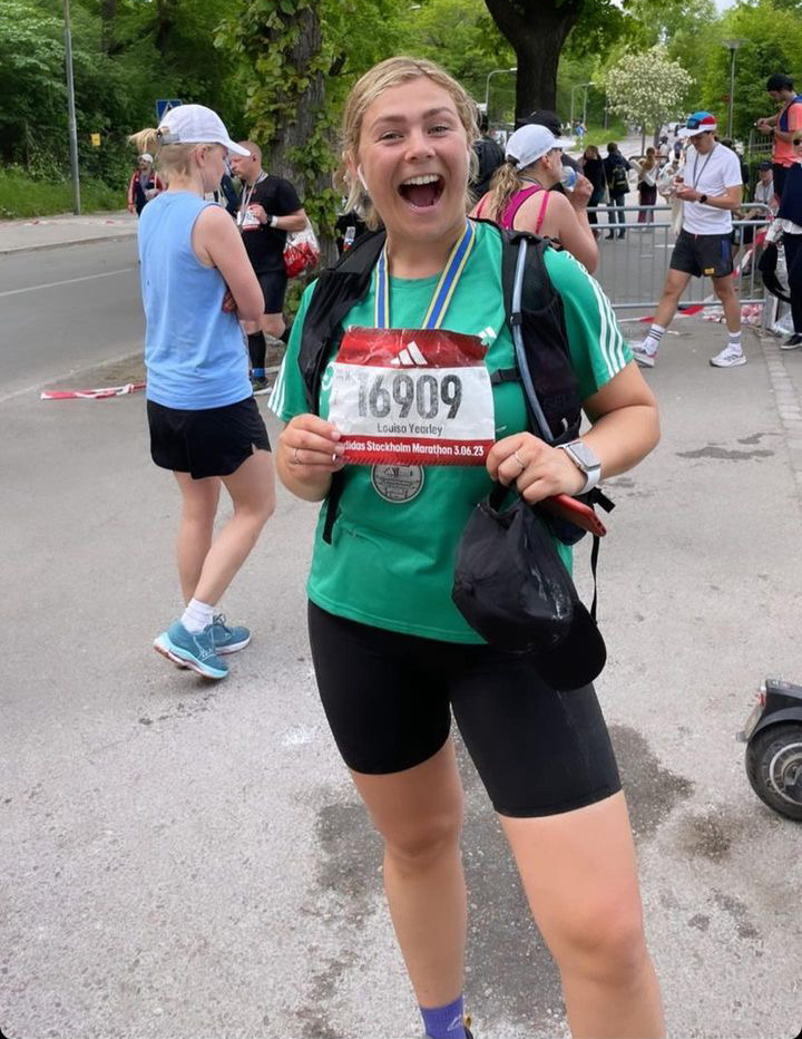 EYENepaltweets's tweet image. Many #congratulations to Louisa from Island Youth Projects who ran the #Stockholmmarathon this weekend to raise funds for Eye Nepal. You can still sponsor Louisa via her #Justgiving page: justgiving.com/page/louisa-ye…. Thank you Louisa - a fantastic effort!