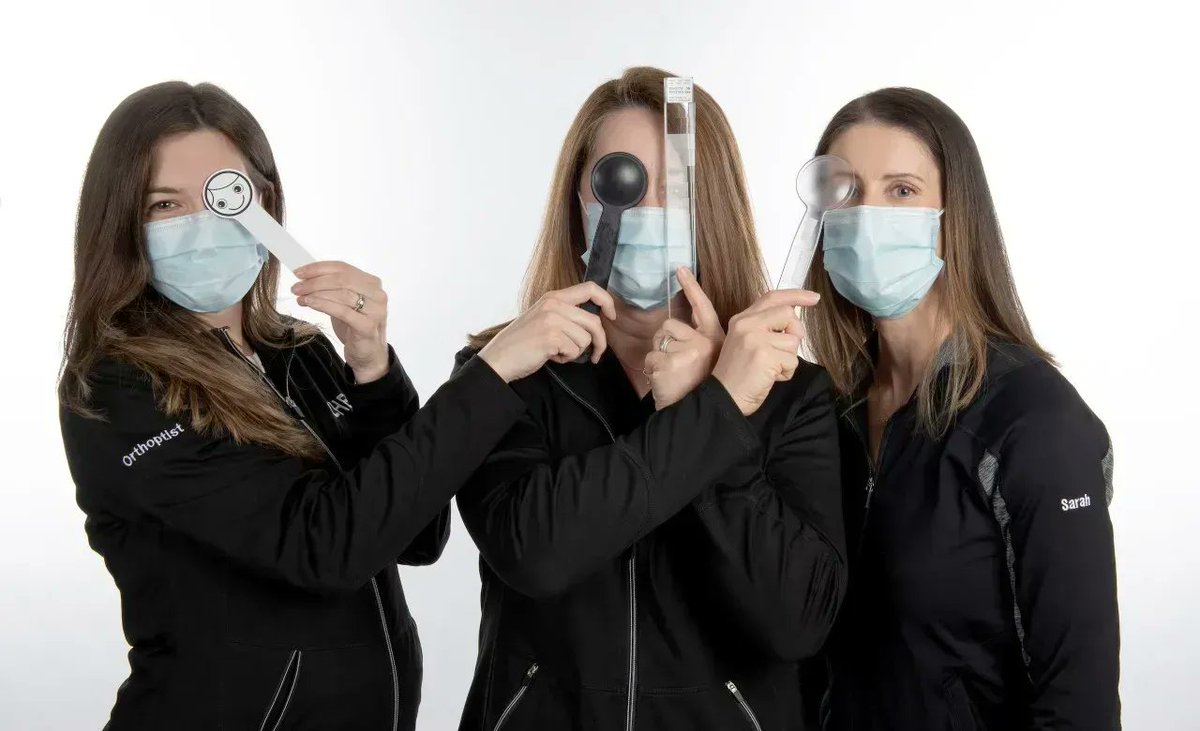 It's World Orthoptic Day! 👀
It's a chance to recognize the work orthoptists do for their patients and the #ophthalmic community. They're on the frontline assessing &amp; diagnosing many disorders and are critical to the paediatric ophthalmology team!

▶️ buff.ly/3WLsr6Y