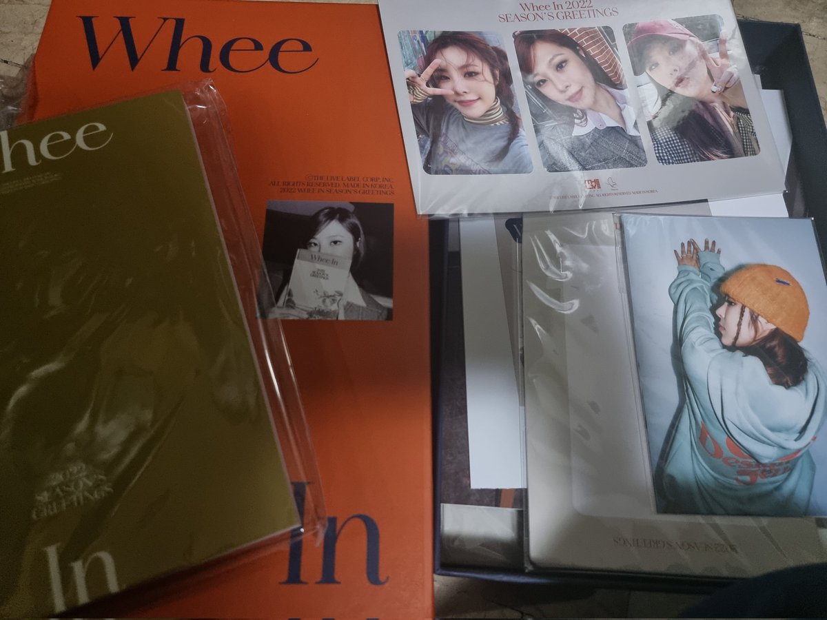 [LFB/WTS] 

- Maria Premium Poster Set
- Hwasa Bday Goods (Chair)
- Solarsido Poster Set
- Wheein 2022 Season Greetings

🏷 mamamoo solar hwasa wheein album  merch  
#마마무 #MAMAMOO 
#솔라 #화사 #휘인
#Solar #Hwasa #Wheein