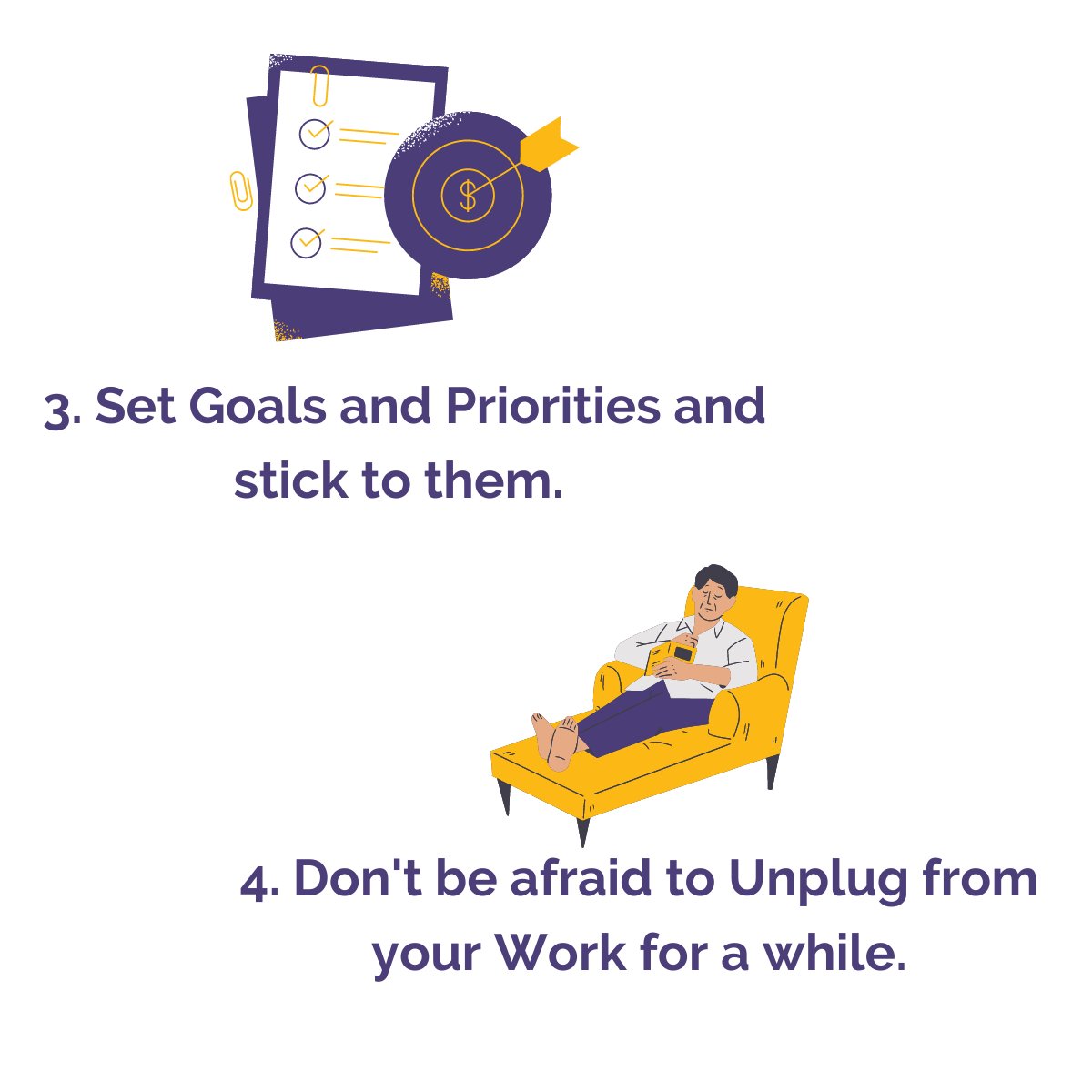 verve_m's tweet photo. Balancing your personal and professional life can be challenging, but it's essential.

Here's how you can improve your work-life balance today! 💫

#worklifebalance #worklifeharmony #workathome #workculture #professionalgrowth #personaldevelopment #workfromhomejobs #worklife https://t.co/uf9gluX20F