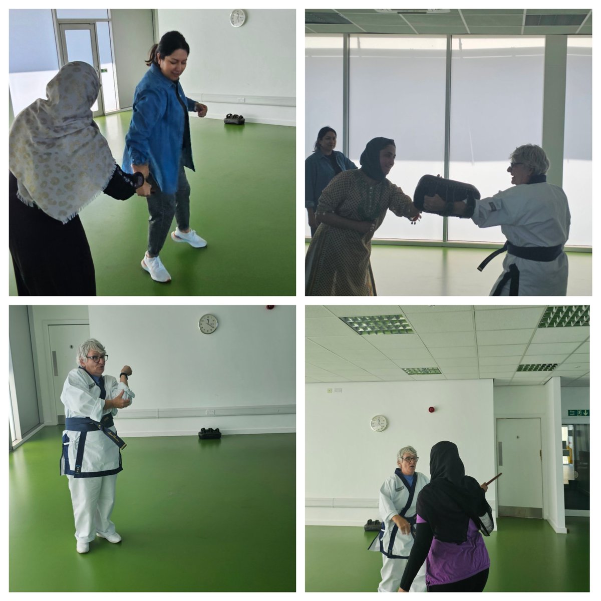 CHAI_Project's tweet photo. A brilliant start to our #SelfDefense Course with @PBunksy today. Lots of moves learnt also lots of tips around keeping yourself safe. Thankyou. Looking forward to next week, and if anyone is interested in joining, we have a couple of spaces left, so do get in touch. #confidence https://t.co/tY0VMWKO90