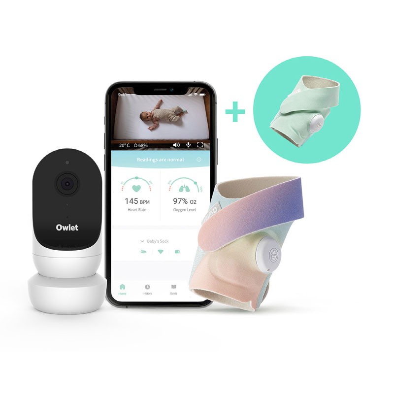 Together, the Dream Sock & Cam give you a complete picture of your baby's sleep.
Buy now  tinyurl.com/4nbb5p7h

#babymonitor #owlet #happysleep #dream #laybuy #klarna #clearpay #paypal