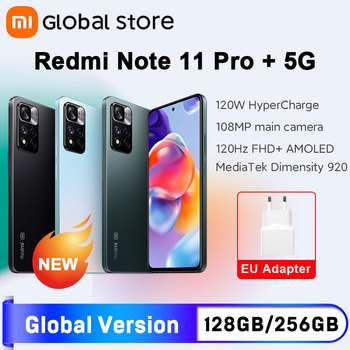 Global Version Xiaomi Redmi Note 11 Pro+ 5G 128GB / 256GB Octa-core Dimensity 920 120W HyperCharge 120Hz AMOLED 108MP

Original price: USD 369.12
Now price: USD 258.38

Click&Buy :s.click.aliexpress.com/e/_DFtycFX

#RedmiNote11ProPlus, #redmi, #PleaseRT