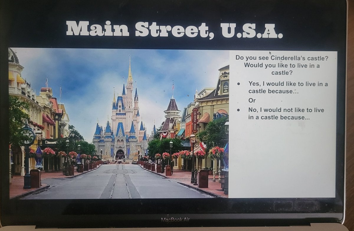 WBusenlehner's tweet image. When the ABC Countdown Calendar reaches V (Virtual Field Trip Day), you take your class on a Virtual Field Trip to Disney World. We even incorporated some turn and talk moments. @PboroElementary