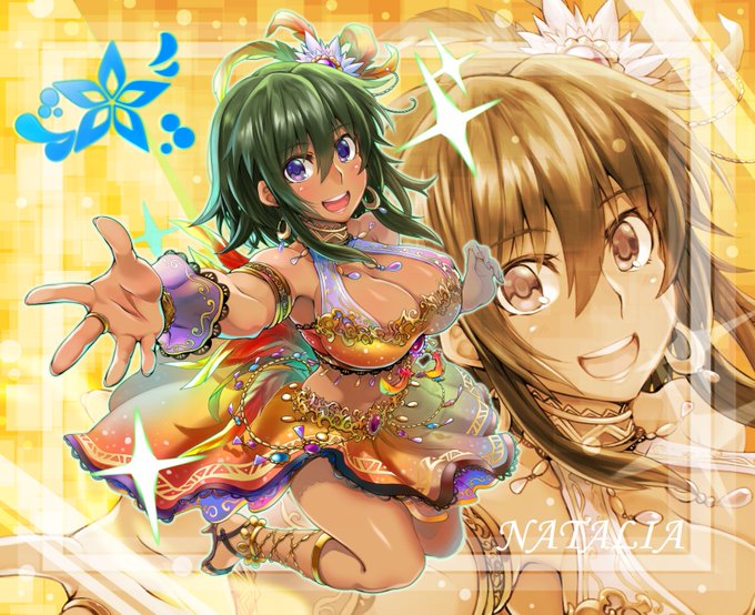 ライラ、イヴ、泉、聖、4人ものボイス実装が決まった今回の選挙は素晴らしかった。
ナターリアが上へいけなかったのは残念だけど、基本ボイスついてほしい子を応援してたから個人的には想定してたことだし、来年また頑張ればよし!
ナターリアの魅力を伝えられるようファンアート描きまくるぞ✨☀️🌻 