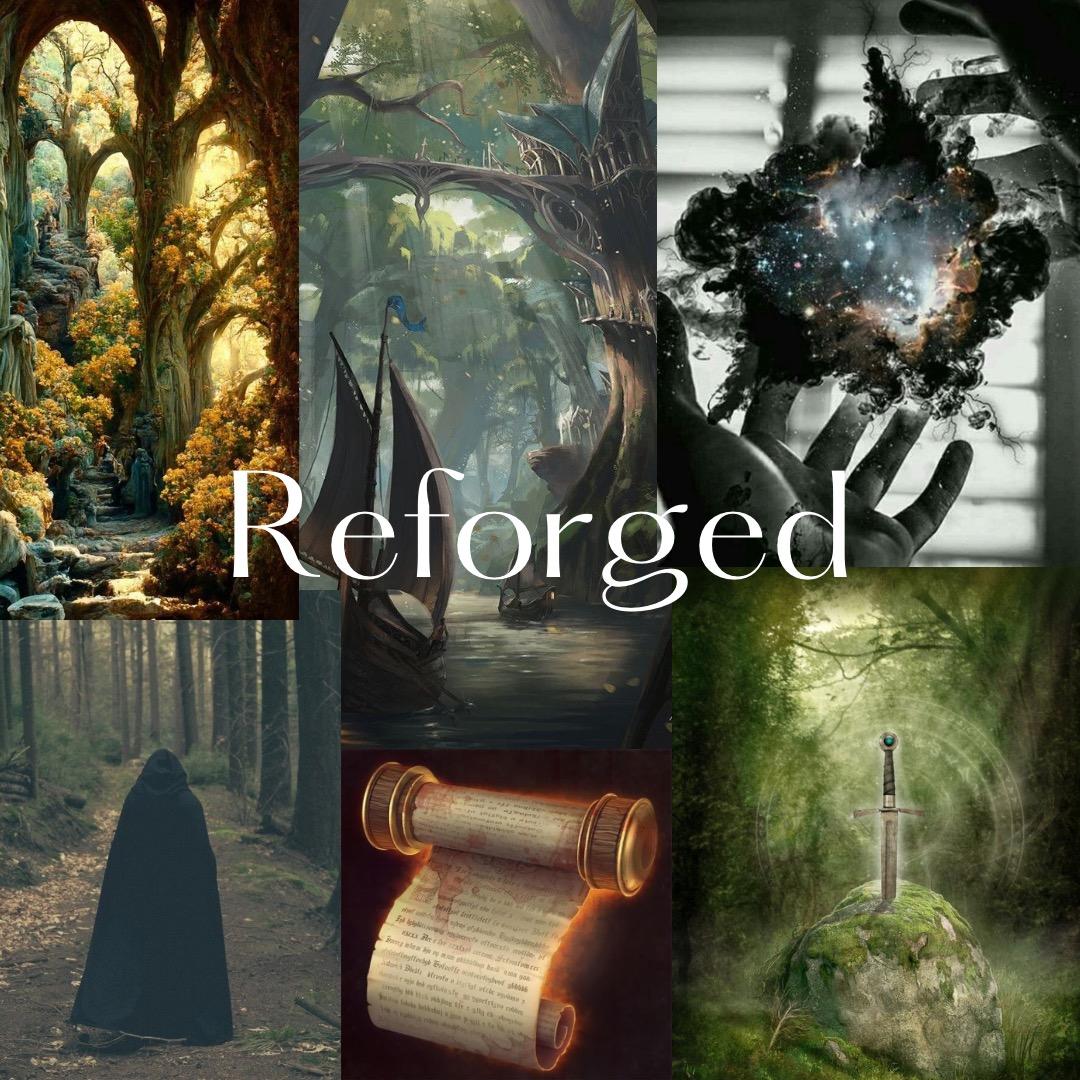 Things Blaine and Rose didn’t expect during senior year:

✨A portal to a new world
📜A broken treaty
🧝‍♀️Secretive elves
🐺Protective lycans
🧙‍♀️Emotional witches
🐉A dragon forged sword

Only by learning to trust each other will they be able to survive.#PitchAccent #YA #Fantasy