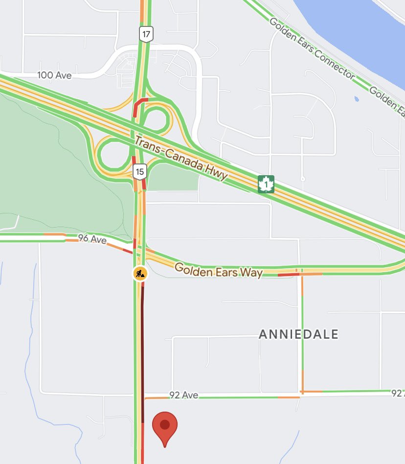 6:07 - #SurreyBC - Crews are paving along 176 St #BCHwy15 Northbound just before the lights at 96th Ave / Golden Ears Way. Watch out for lane closures #1130Traffic @sonicradio @CityNewsTraffic