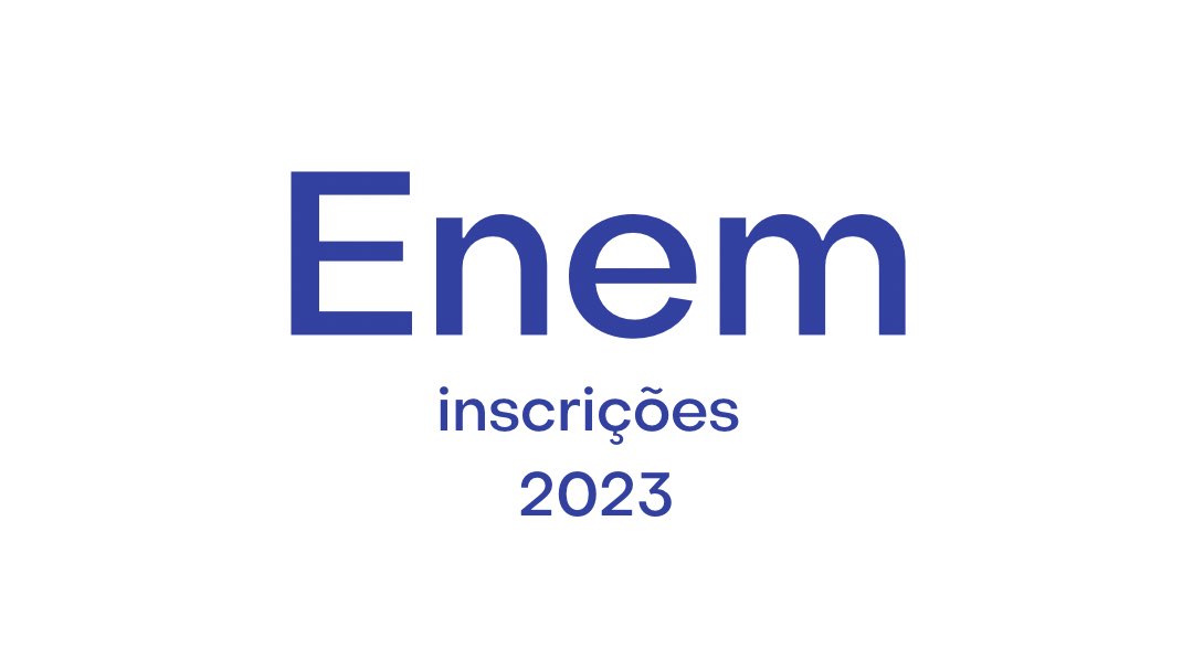 studyaugusto's tweet photo. ENEM 2023: inscrições começaram hoje (05/06) e vão até 16 de junho https://t.co/FobLwOF5mq