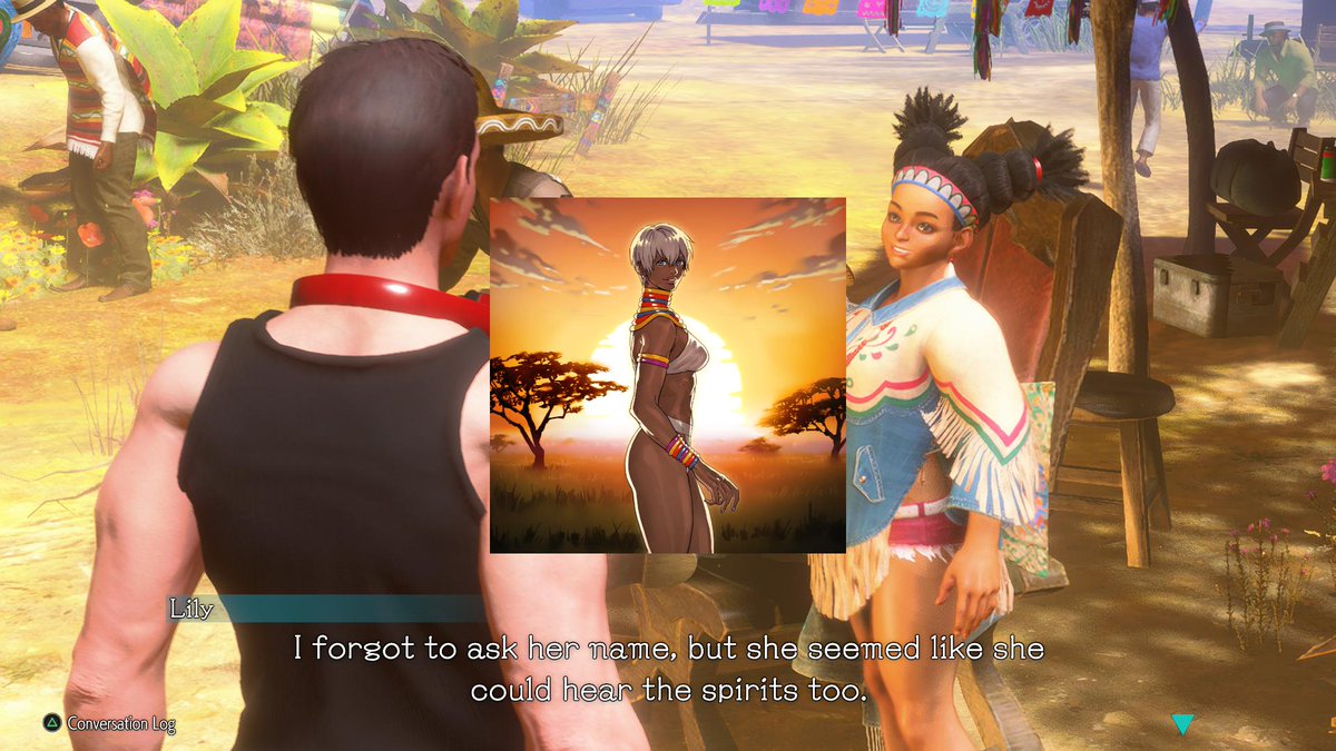 RED_SNK on Twitter: "ELENA IN SF6 kinda #PS4share"