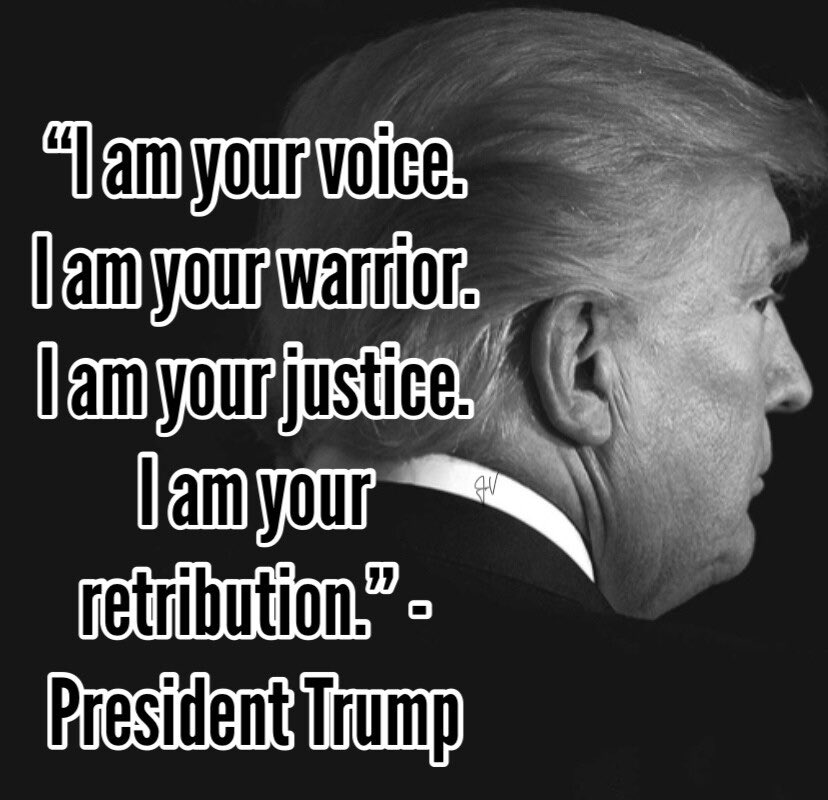 The_Trump_Train's tweet image. President Trump is America’s warrior.