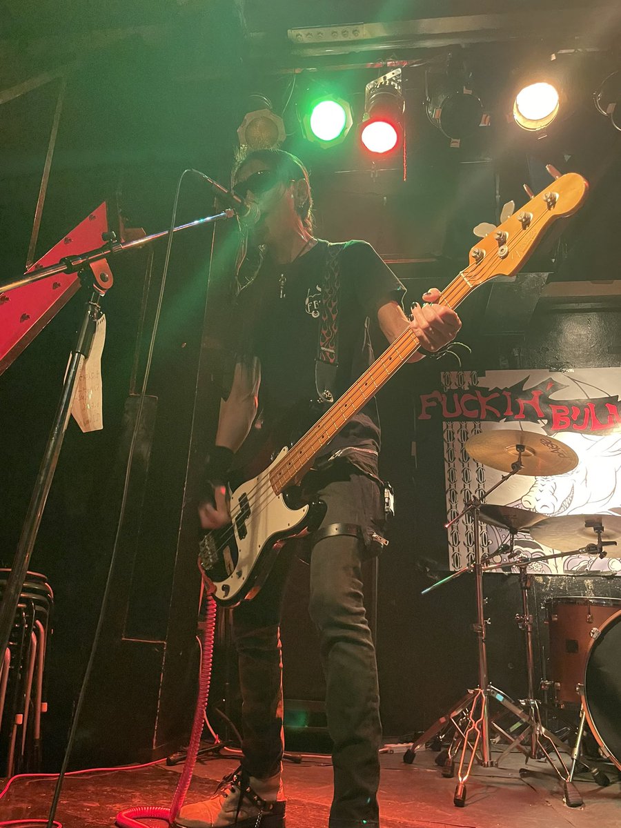 poo2310's tweet photo. 昨日のファッキンブルシット!
FBS presents.
「GOOD TIMES vol.4」
〜TEENAGE KICKS〜
#FUCKIN' BULL SHIT
#Hayden State
#Hellazica
#百烈軒
#PONCHI KURIN
#和歌山VINTAGE https://t.co/CJGawHKHuW