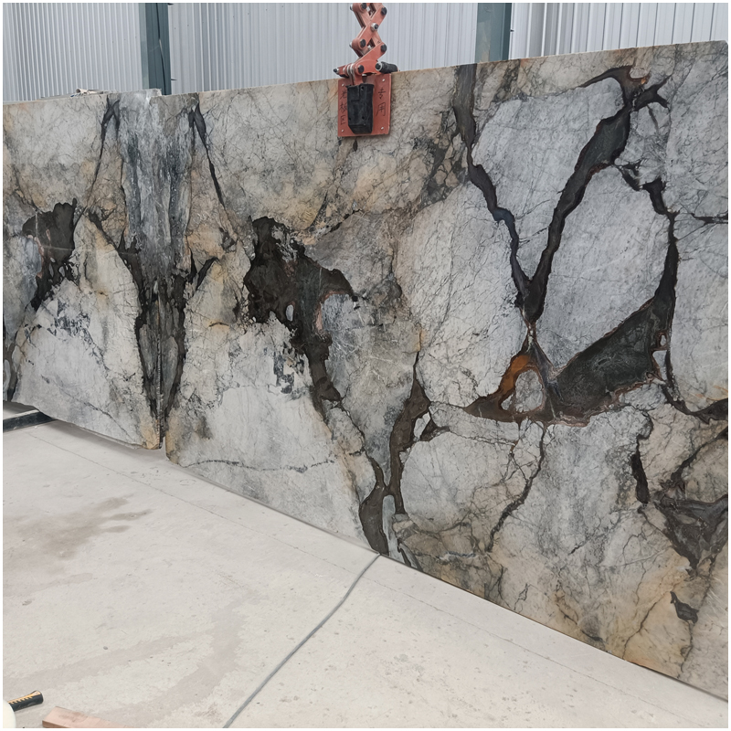 Brazilian Calacatta Iron Crystal Grey Quartzite Slabs ｜ FOR U STONE

wa.me/8613655955495， E-mail: Foru@forustone.com
#calacattaironquartzite #brazilianquartzite  #Quartzitecountertops #quartzitewall #FORUSTONE
forustone.com/products/luxur…