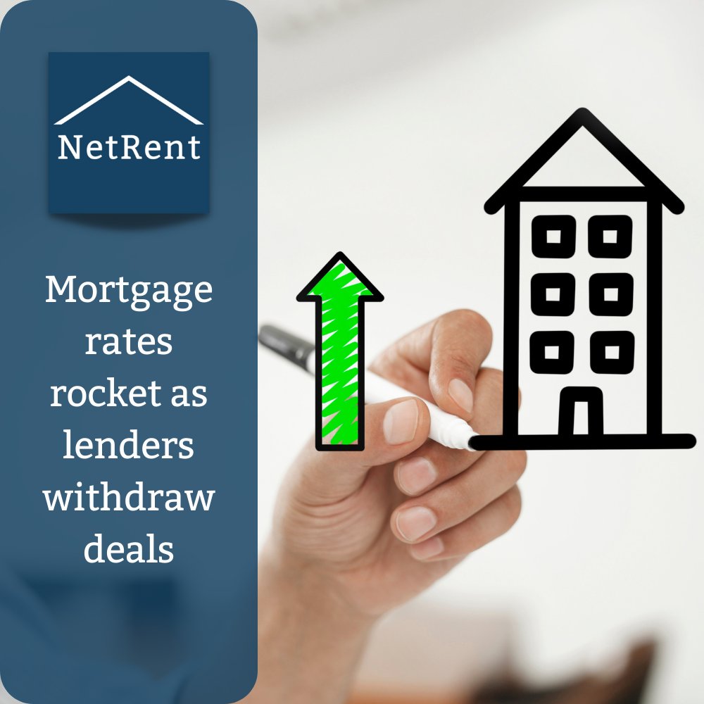 MORTGAGE RATES ROCKET AS LENDERS WITHDRAW DEALS

Read the article netrent.co.uk/2023/06/05/mor…

#Landlords #Tenants #Property #PropertyManagement #Investors #LettingAgents #Housing #Investment