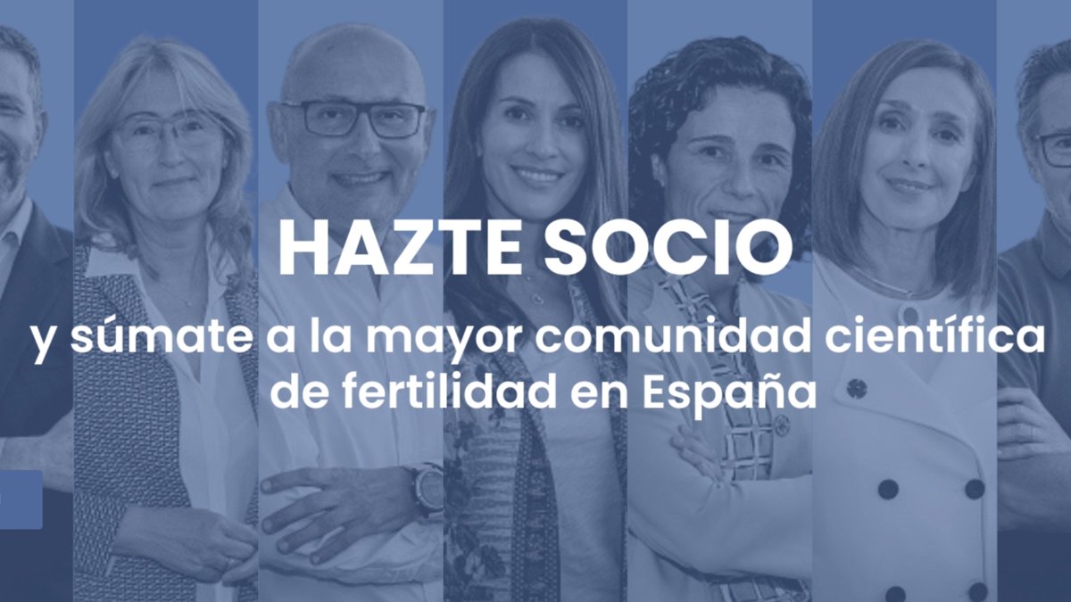 Si te dedicas a la #MedicinaReproductiva y tienes menos de 30 años, ahora tu cuota de socio en la SEF es gratuita. Te dejamos los motivos por los que querrás formar parte ➤ cutt.ly/dwwLdW4t

#Fertilidad #Infertilidad #ReproducciónAsistida