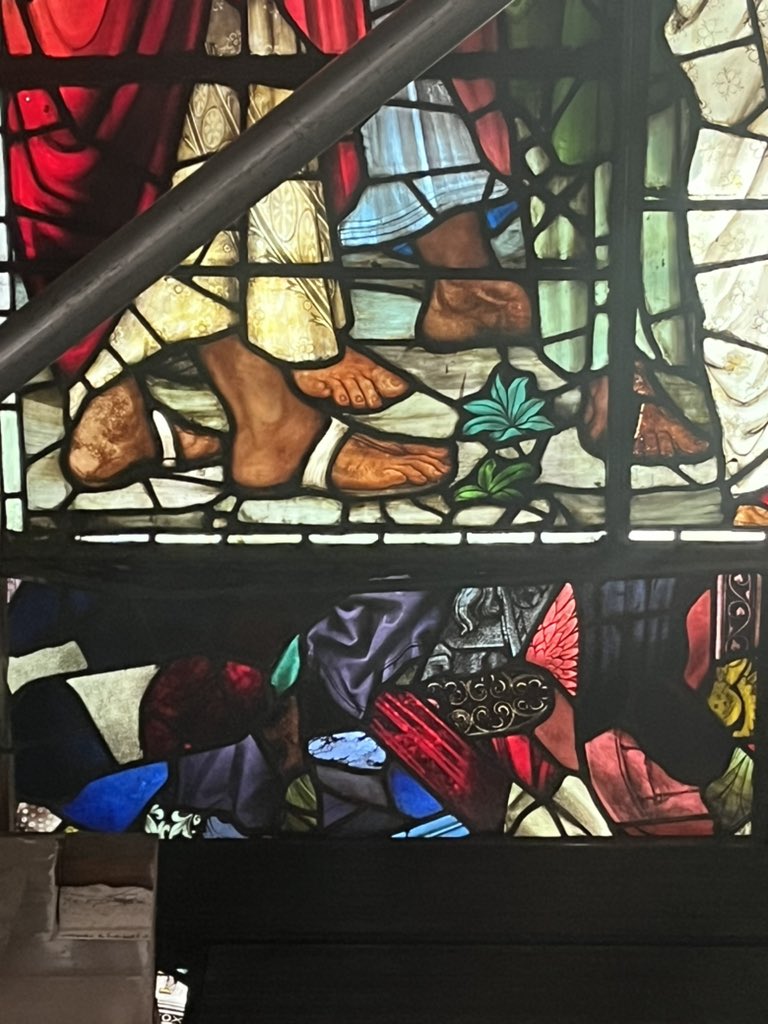 Great sense of scale, awe &amp; wonder when in touching distance of incredible works of art <a href="/DivineBeautyBhm/">Divine Beauty Project</a> <a href="/bhamcathedral/">Birmingham Cathedral</a> <a href="/HeritageFundUK/">The National Lottery Heritage Fund</a> Go &amp; look!