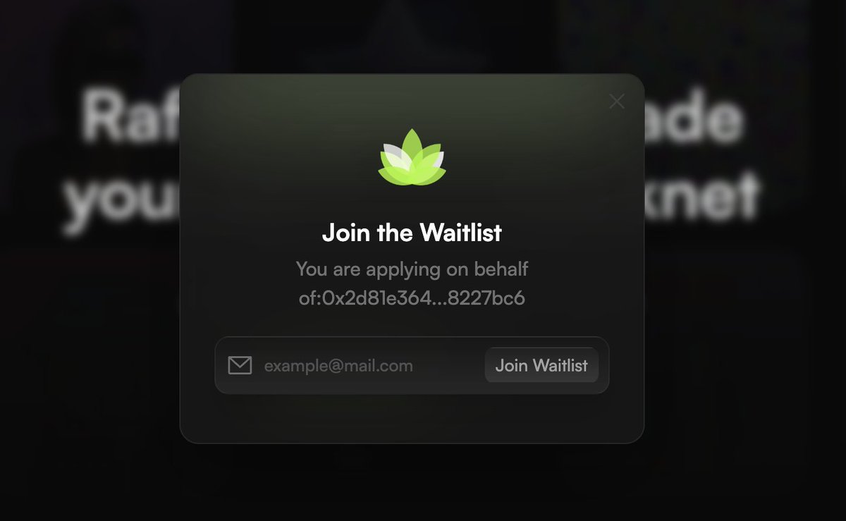 Get ready to sow the seeds of #StarkNet!⚡️

As an early bird,🕊️ 
you can be the one nurturing the lotus. 

Show your interest 🔥 by reacting to this tweet or join the waitlist on website to get the OG role. 

Let's bloom together! 🌱👉🏻lotuss.app

#Starknet #OG #NFT