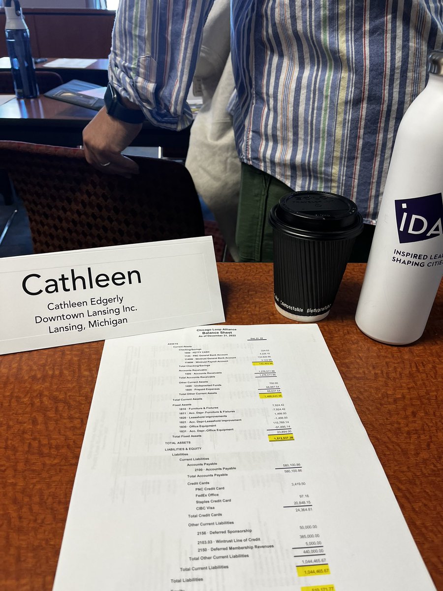 After an evening of meeting w/other downtown leaders from across the world -we’re kicking off Day 1 of <a href="/IntlDwtnAssoc/">Int'l Downtown Assoc</a>’s fellowship program by diving deep into downtown strategic planning and budgeting. #IDAELF23