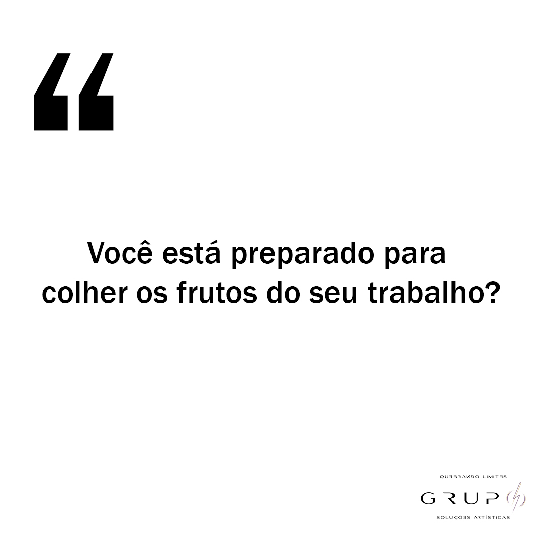 grupo_qlsa's tweet image. Muito Bom Dia Família.
Para começar a semana com positividade
Me diz aí...
Você está preparado pra receber os frutos?
Cuide bem da sua plantação, e colherá bons frutos. Vem com o #grupoql
Grupo QL Soluções Artísticas - Vencer é vencer.
#VÉV #rapnacional #trap #funk #zonanorte