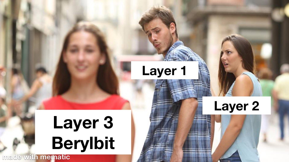 penguinmovement's tweet photo. Layer 3 @brbberylbit making things happen fast, on Zerion already and CMC coming soon $BRBIT
@elonmusk @Crypto__Diva $LUNC #bullrun #crypto #1000X #Berylbit https://t.co/gDjoiiKgDH