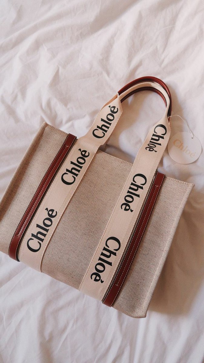 Outfit_Luxy's tweet image. Chloé bag