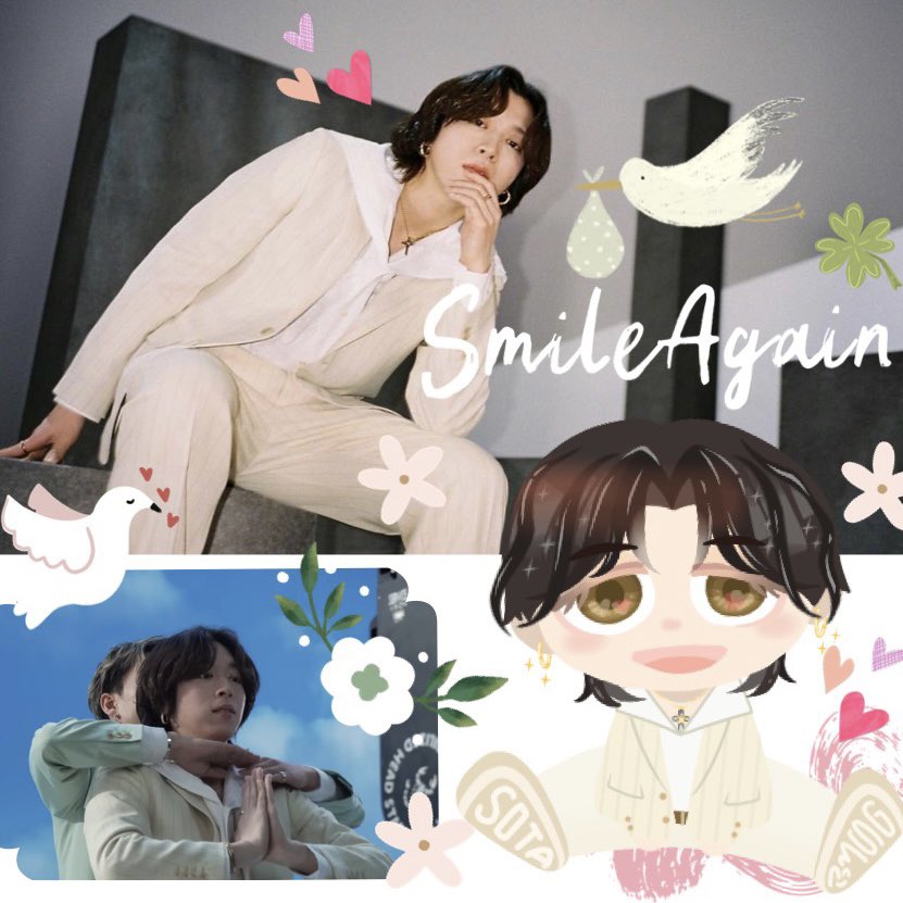 bestludebesty's tweet photo. SmileAgainの白ソウタ🤍🕊️

#BEFIRST
#SmileAgain
#SOTA https://t.co/XMR1SA95Ux