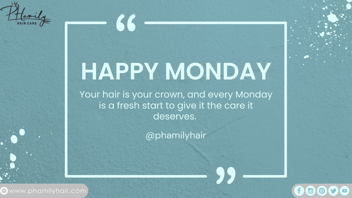 Your hair is your crown, and every Monday is a fresh start to give it the care it deserves.

#mondaymotivation #mondaymorningmotivation #selfcare #motivationalmonday #motivationiskey #motivationmondays #perfecthair #shorthairdontcare #veganhaircare #haircare #hair