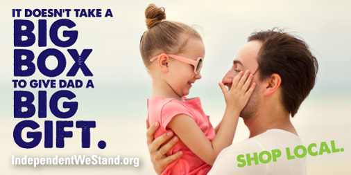 Consumers will spend a record-high $22.9 billion to celebrate Father’s Day this year, according to the annual survey released today by the National Retail Federation. So please #buylocal and #eatlocal and make Dad proud.